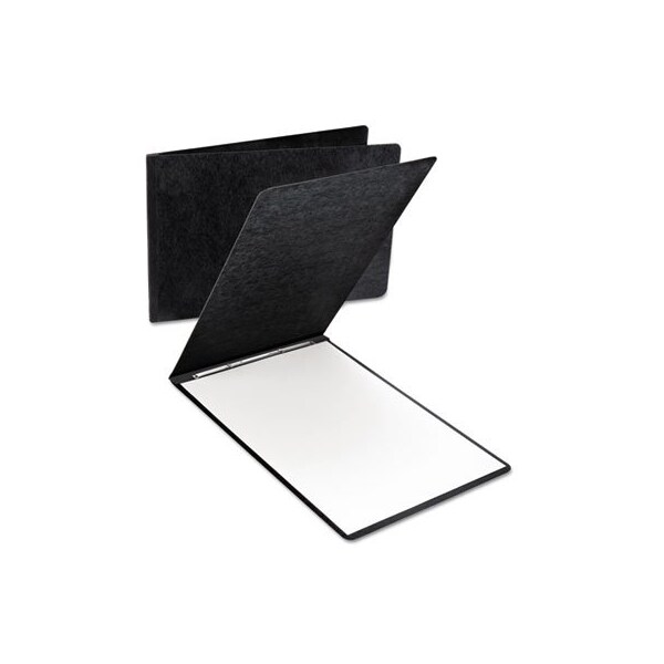 Tops Business Forms Oxford, Pressboard Report Cover, 8. 1/2in, 2 Prong Fastener, 11 X 17, 3in Capacity, Black 13206 - main
